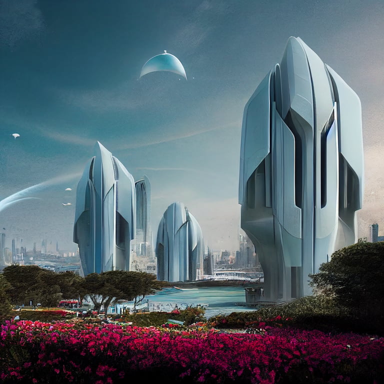 Future Buildings In The World