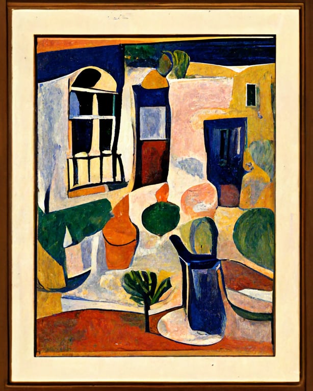 prompthunt: Henri Matisse Painting Open Window Collioure 1905 Henri Matisse,  Open Window Collioure 1905, the window is open, in the style of Henri  Matisse