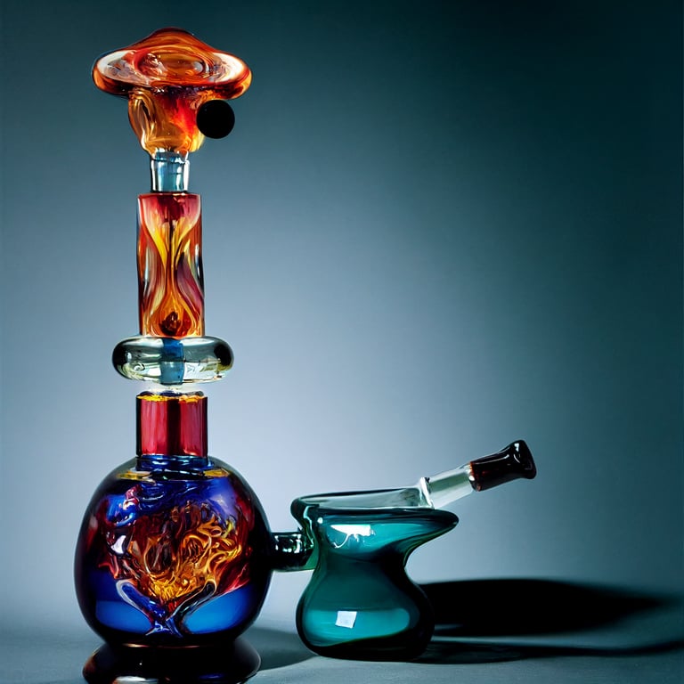 How Glass Bongs Are Created Through The Art of Glassblowing