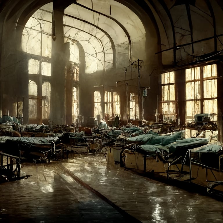 1920 hospital 4K
