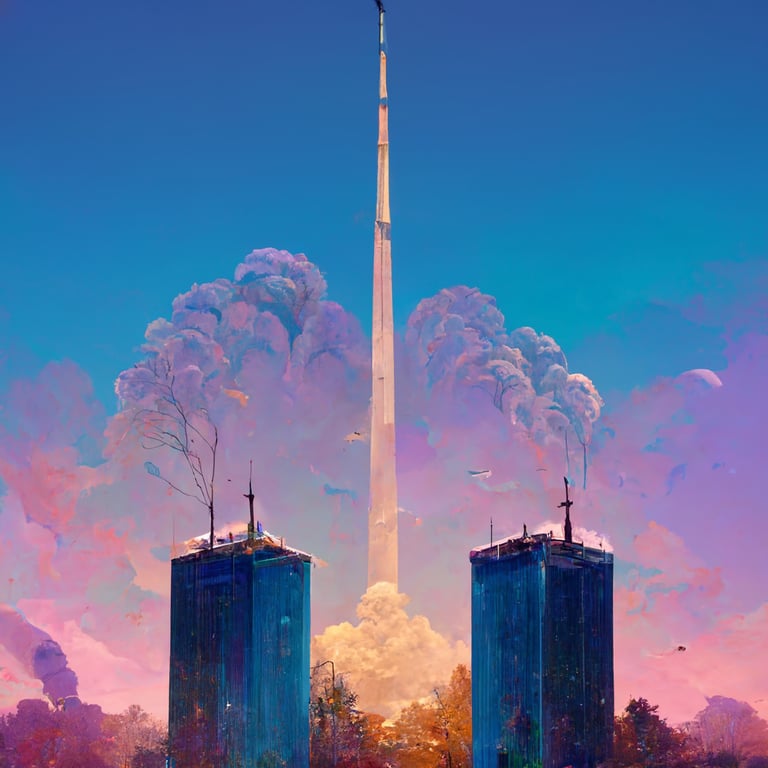 twin towers on fortnite