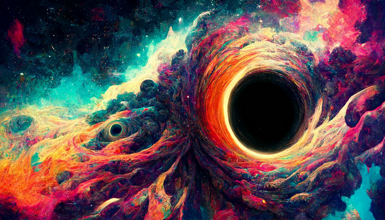 Trippy Black Hole