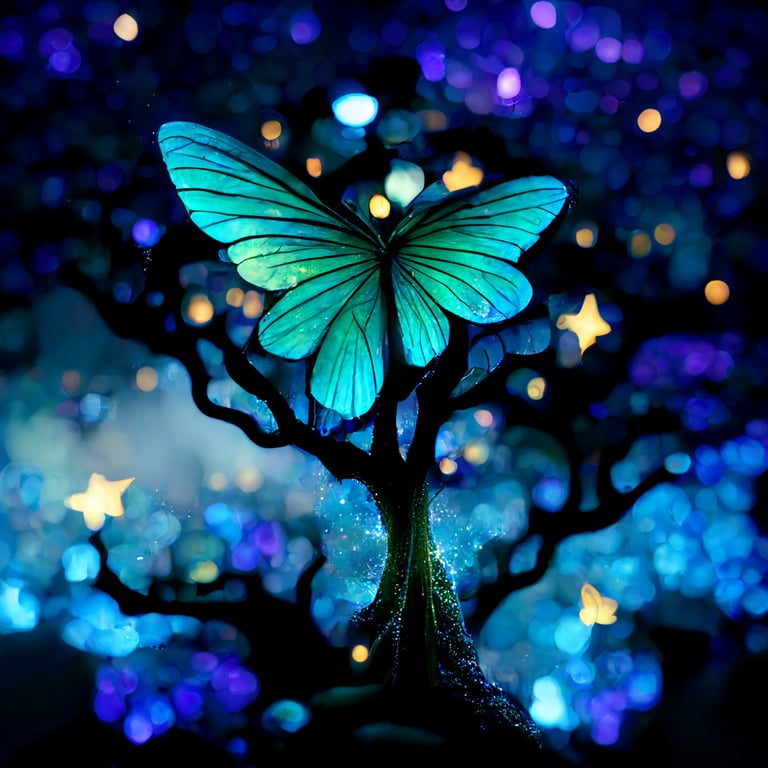 prompthunt A beautiful picture, CG rendering, 8k resolution, blue