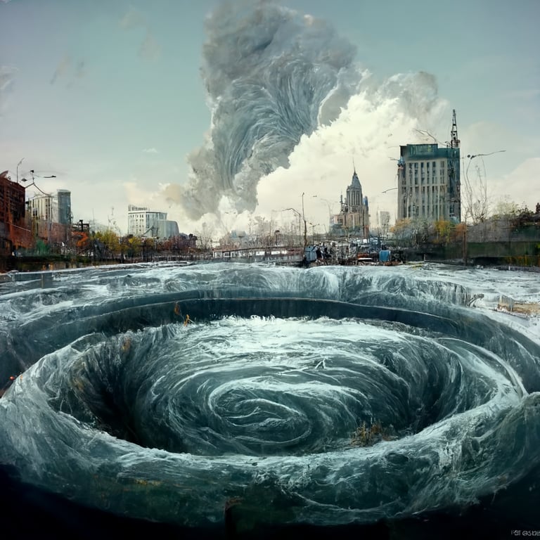 giant whirlpool