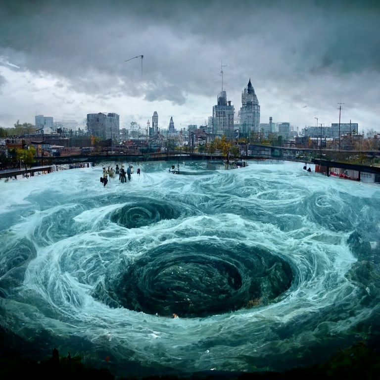 giant whirlpool