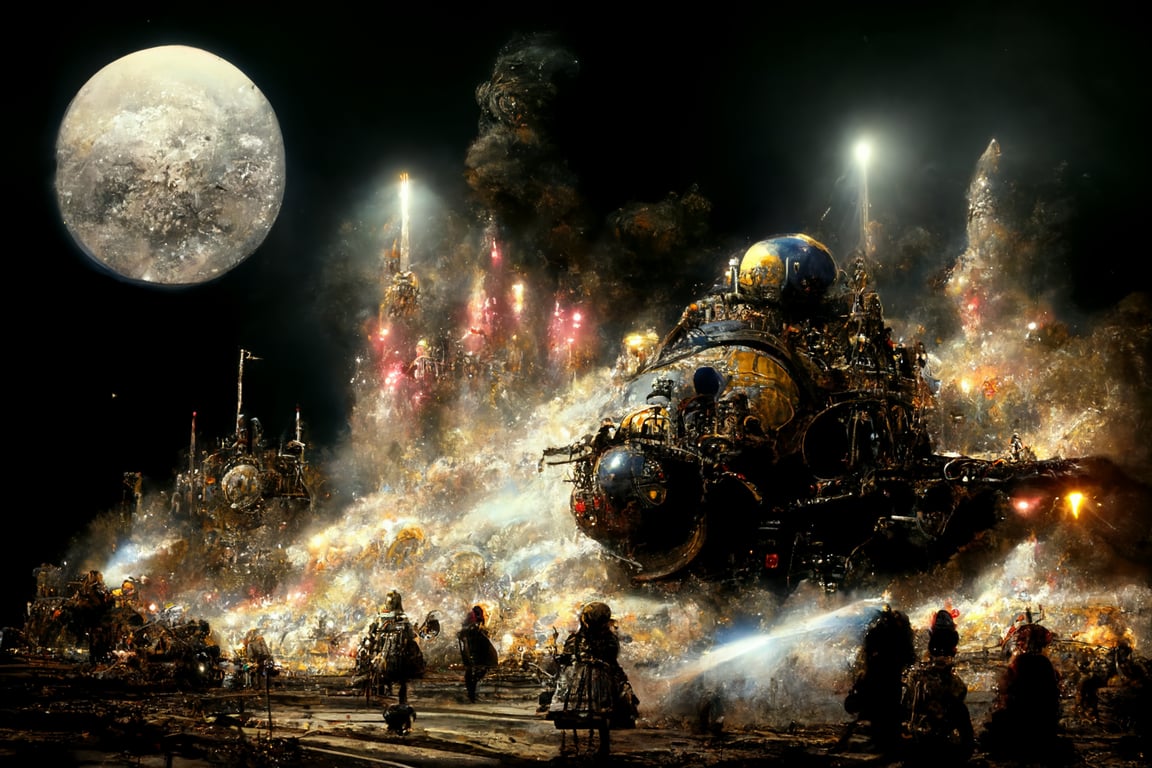Dieselpunk Wallpaper