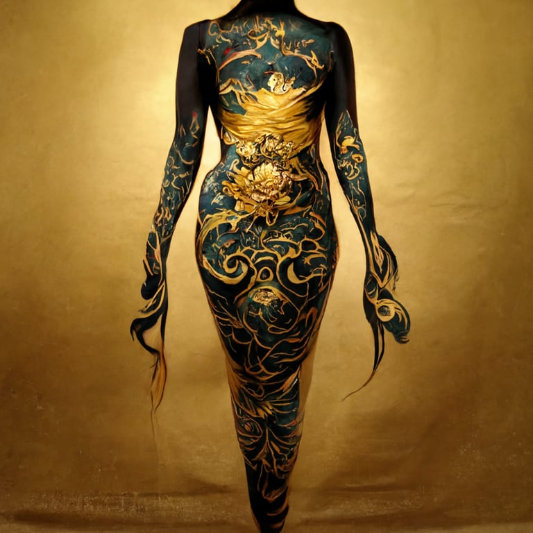 Tattoos For Girls On Full Body