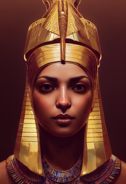 Egyptian Women Headdress