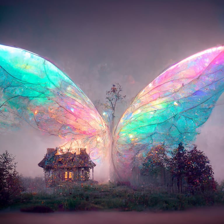 Forest Fairy Wings / O/S