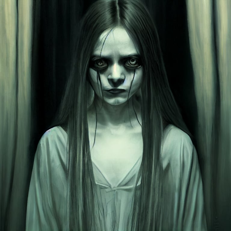 Scary Girl From The Ring