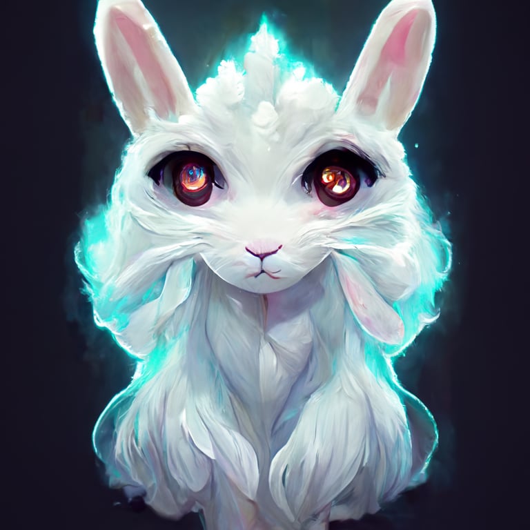 Anime White Rabbit