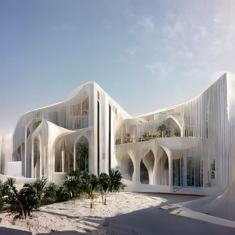 Middle East Modern Architecture