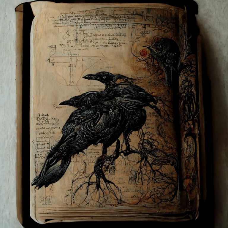 Raven Sketchbook 