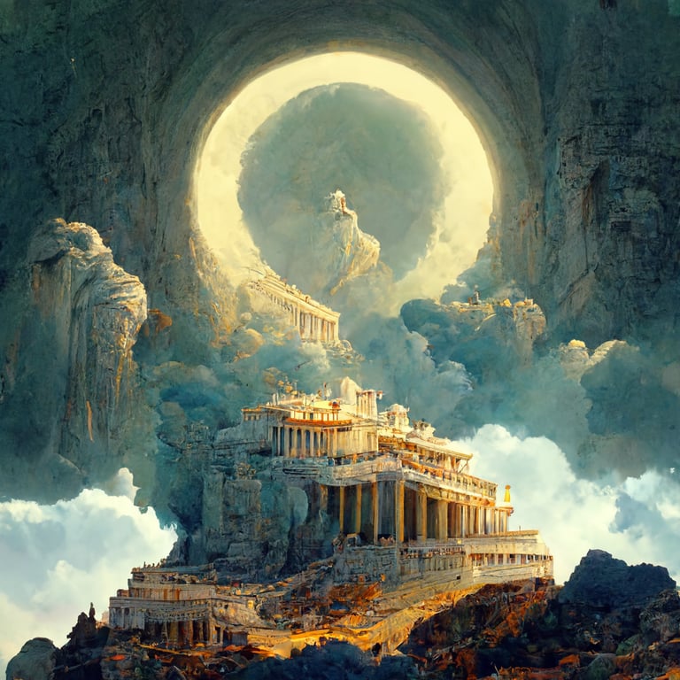 Olympus Greek Mount Olympus A Mythical Experience PTJCCV