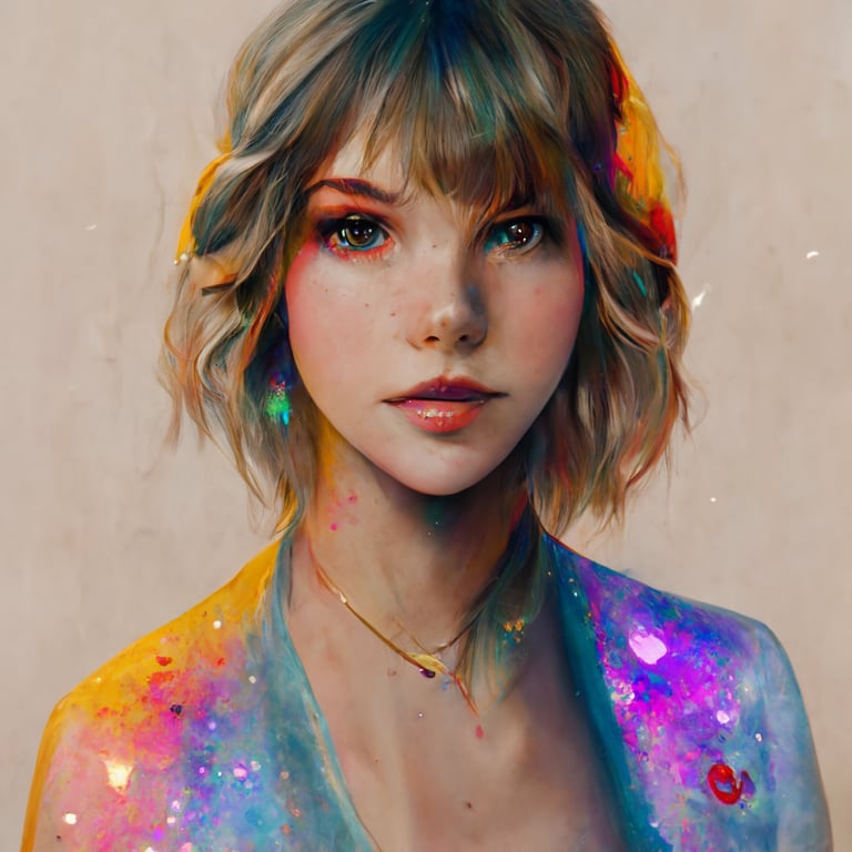 Taylor Swift Paint with Diamonds