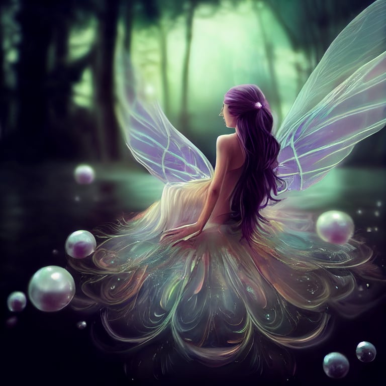 Water Fairies Wallpaper