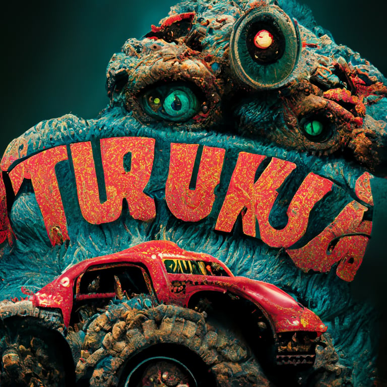 Monster Trucks Movie Poster