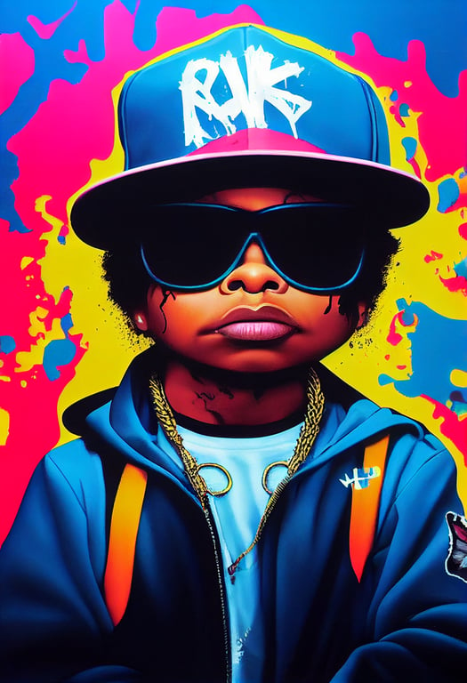 Eazy-E - Jhon Creator - Digital Art, Childrens Art, Other Childrens Art -  ArtPal