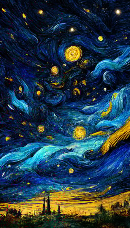 Van gogh 4k deals