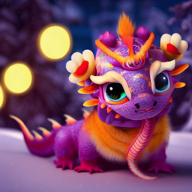 hi bloggie — I hope the dragon bby's shiny looks a little