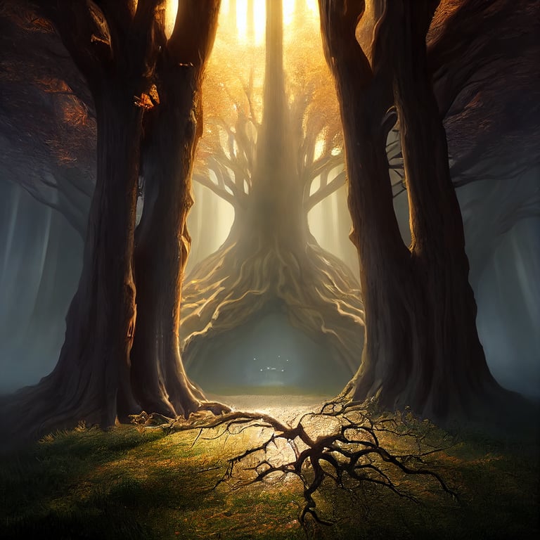 Wise Mystical Tree Skyrim Song by DarkVanossGamerPC