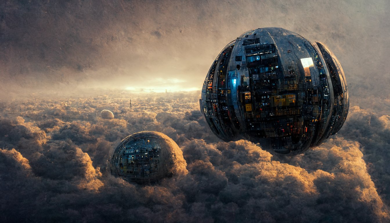 Spherical Spaceship