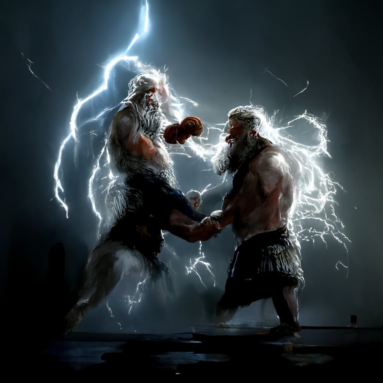 Comparing Odin and Zeus