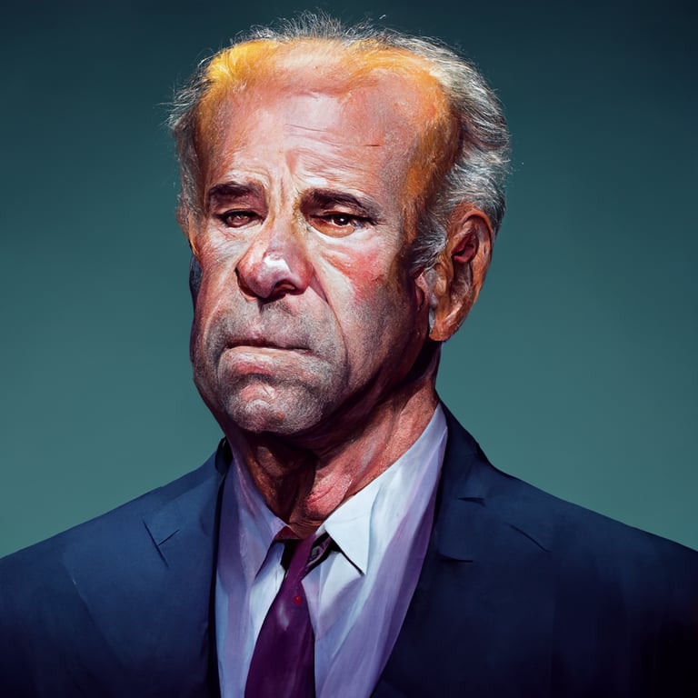 prompthunt Joe Biden hitting the griddy