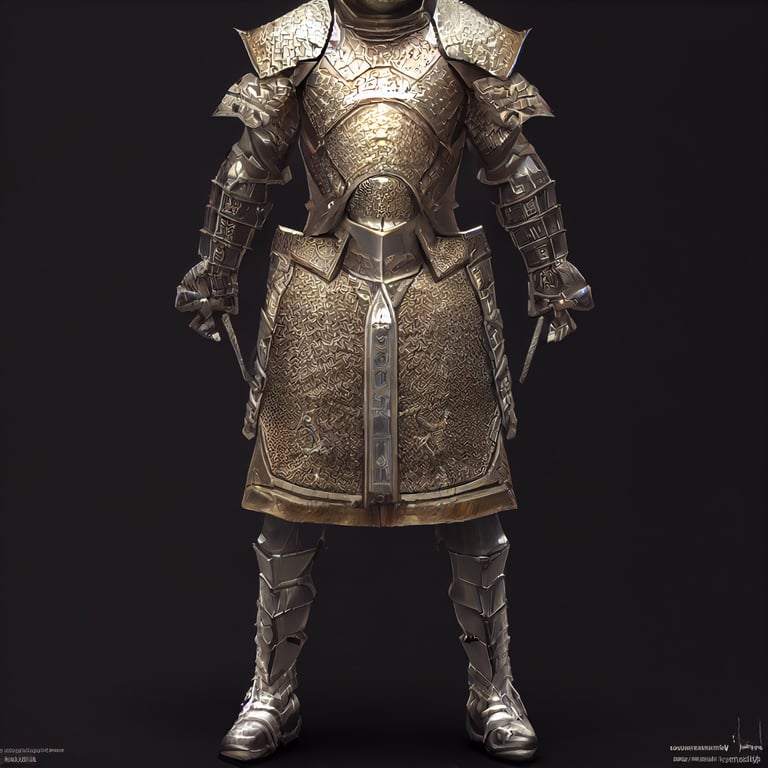Chainmail Clipart Sun