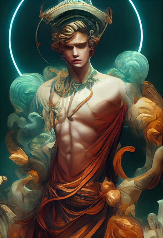 Hermes God Of Messengers