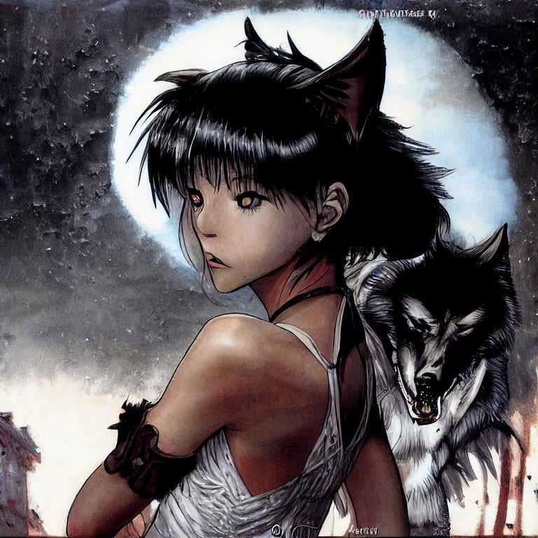 Werewolf Manga