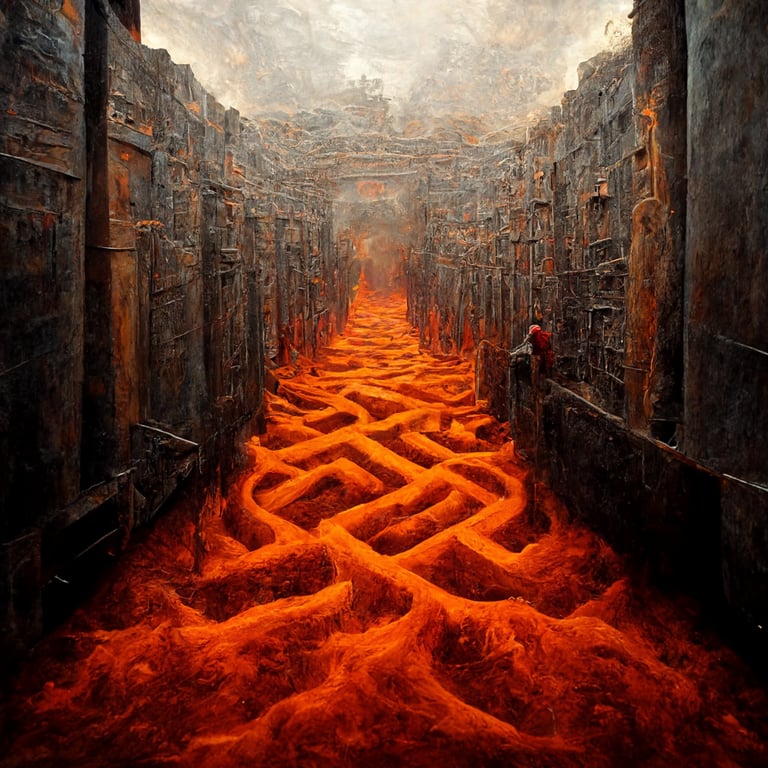 The Endless Maze