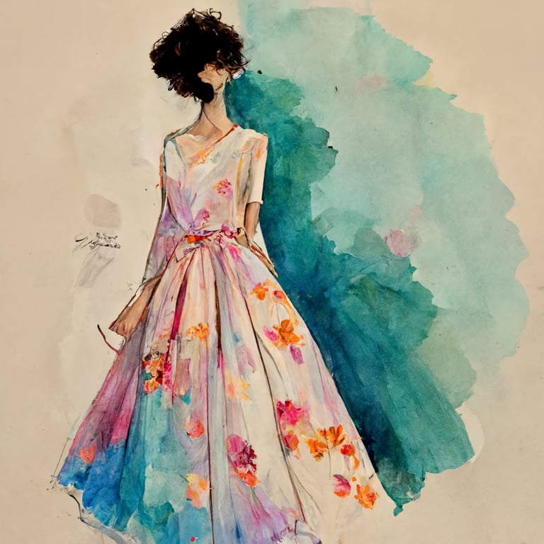 fashion designing sketches 2022