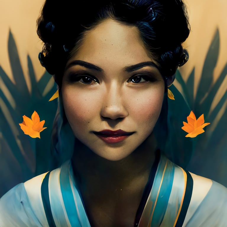 Native American Fashion Photography
