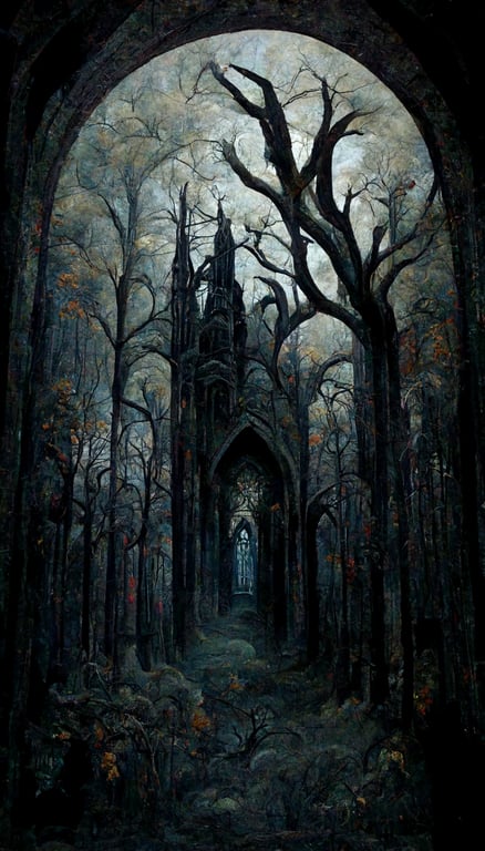 medieval gothic art