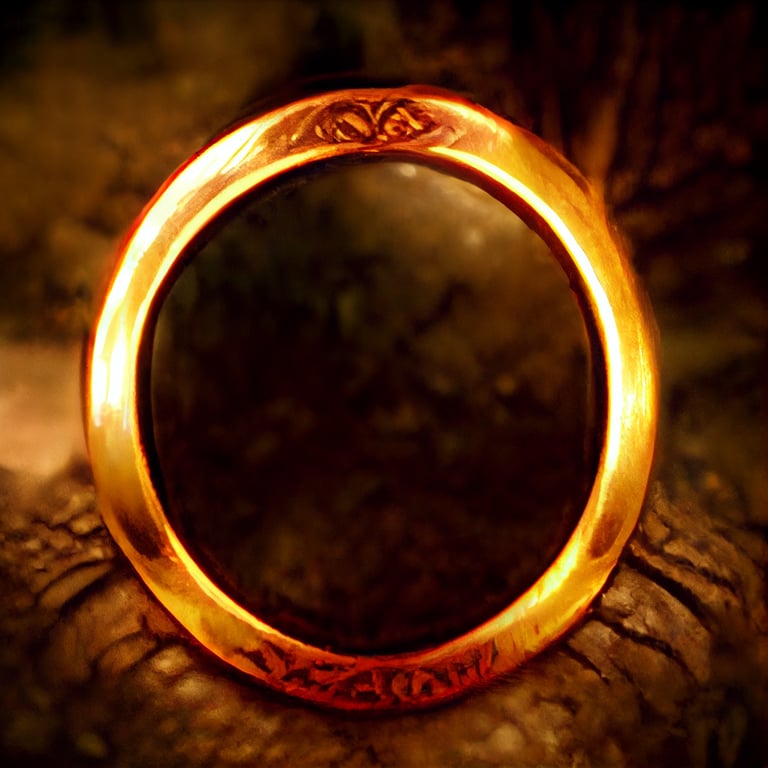 Three rings for deals the elven kings