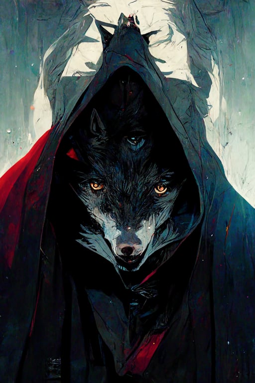 Fantasy Evil Wolves