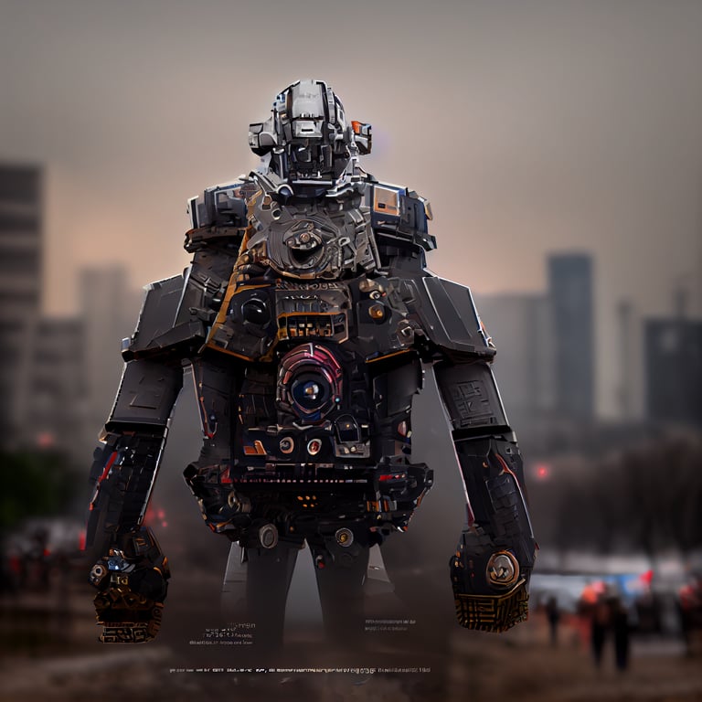 prompthunt: metalpunk complicated colossus future robot, destroyer, highly  detailed, photorealistic, octane render, ultra realistic, maximum texture,  intricate, hypermaximalist, elegant, ornate, hyper realistic, super detailed