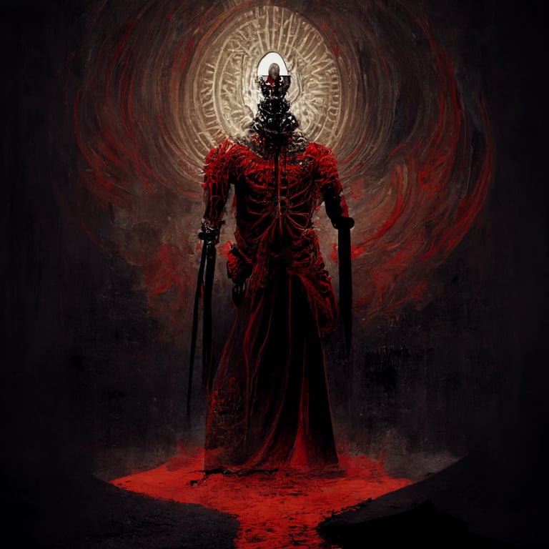 What If The Scarlet King Was Real? - SCP Foundation 