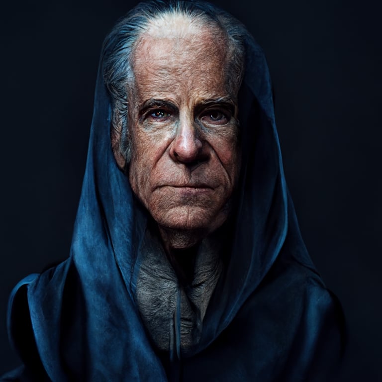 Joe Biden as Emperor Palpatine, photography, photorealistic, hyper realistic, hyper detailed, 8k, cinematic, hyper intricate, hyper quality, shading