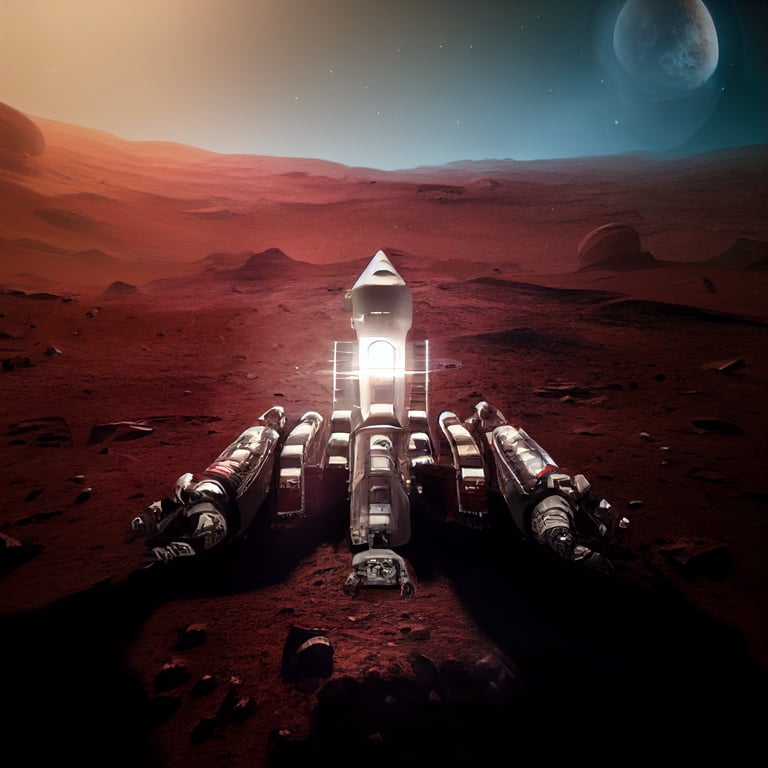 prompthunt spaceship, unreal engine, octane render, ultra realistic