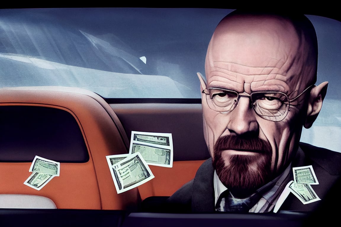 Walter White Money Wallpaper