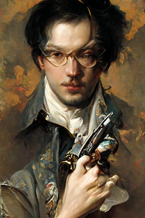 Rococo Hair Men