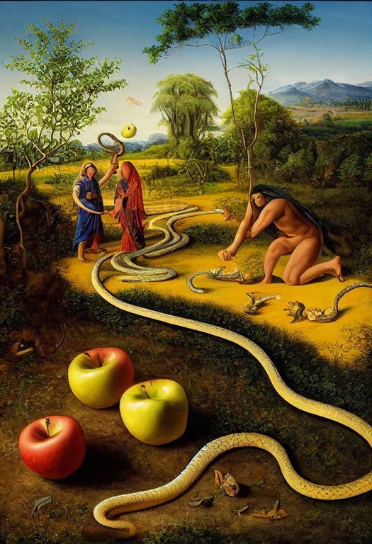 garden of eden serpent