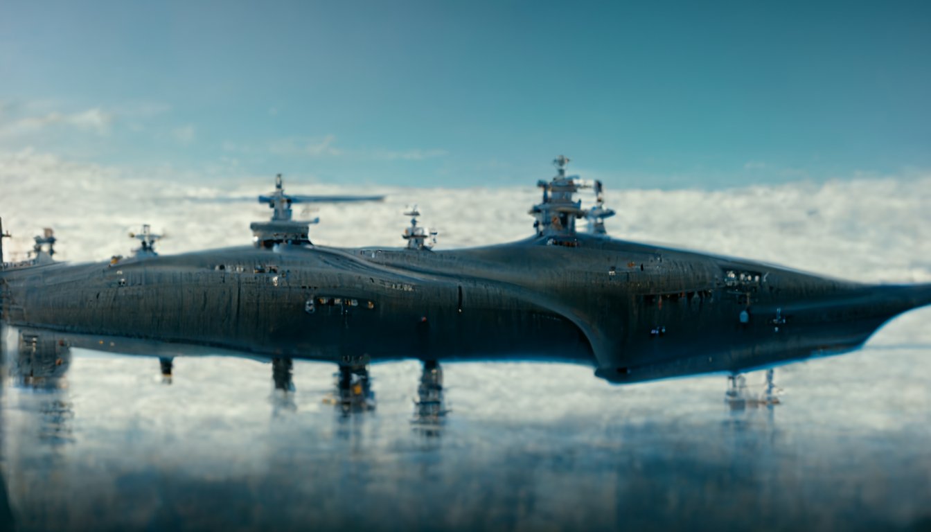 Submarine Aircraft Carrier Concept