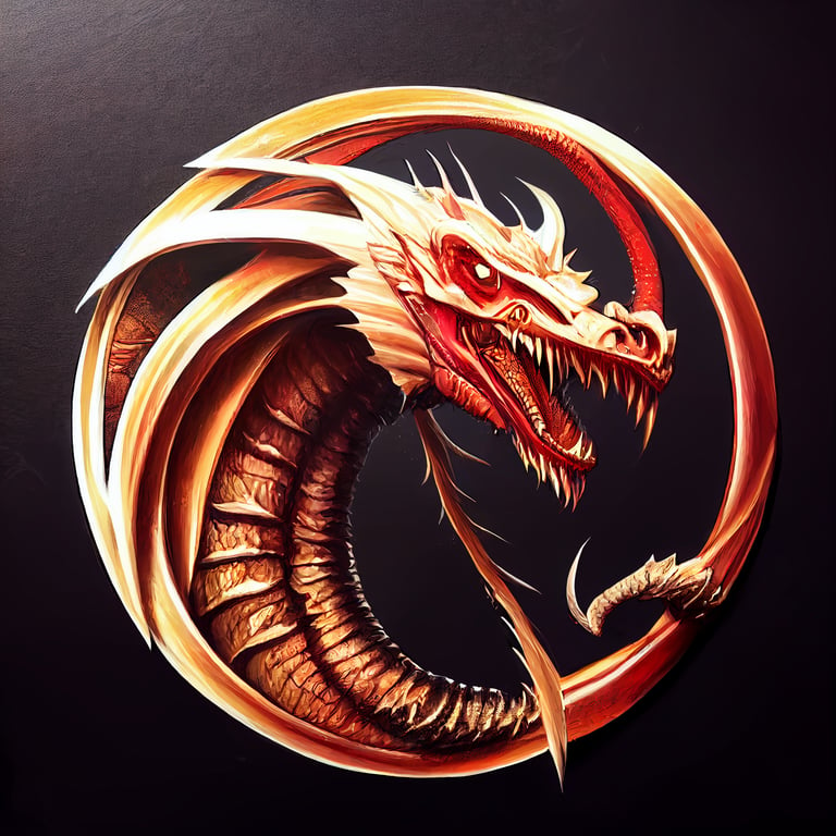 mortal kombat dragon, art by artgerm, ultra realistic, hyperdetailed photo, photorealistic, finely detailed