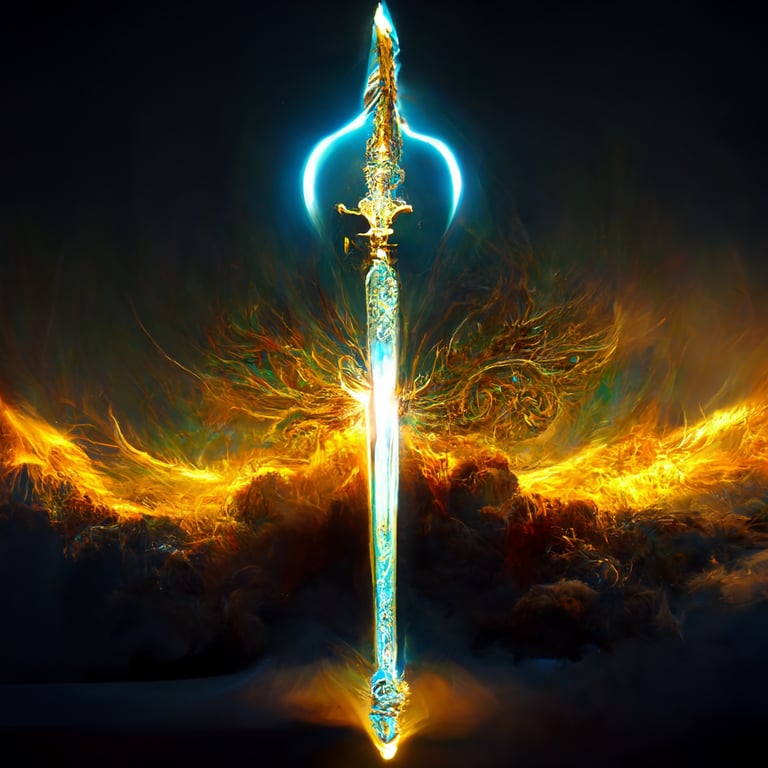 Sword Made Of Light