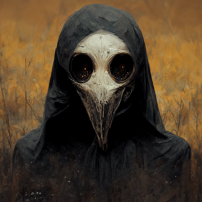 SCP-096 Mask for Sale by Paperparrots