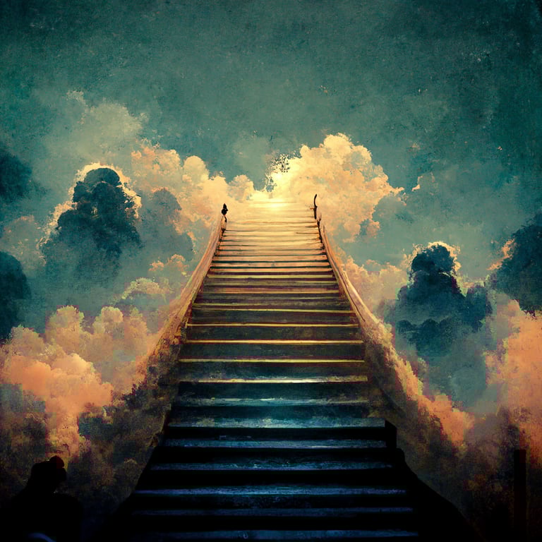 prompthunt stairway to heaven