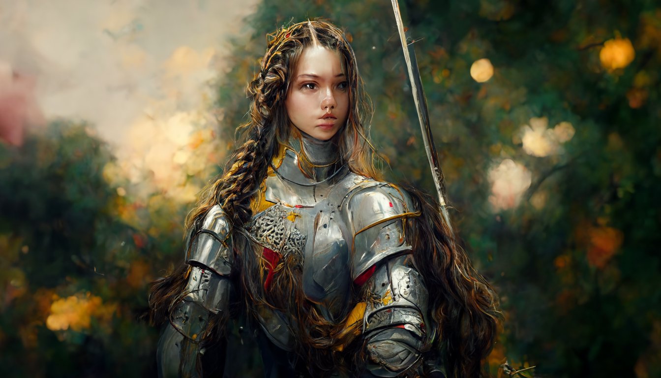 female knight